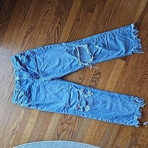 We The Free distressed jeans, size 28